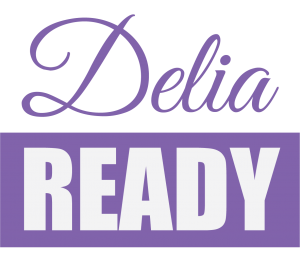 Logo Delia Ready Vertical