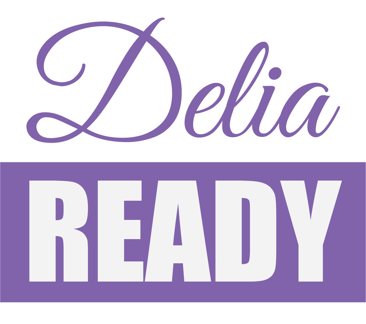 Logo Delia Ready Vertical